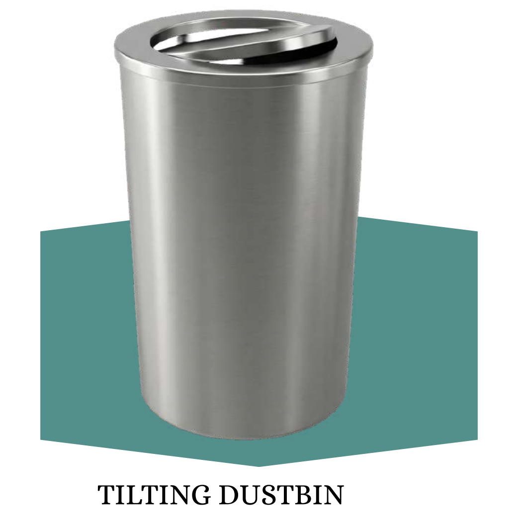 Tilting Dustbin